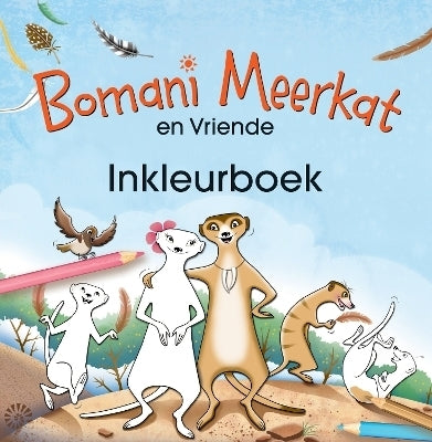 Bomani Meerkat Inkleurboek