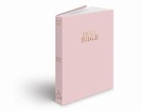 Niv Bible Compact Vinyl Blush Pink