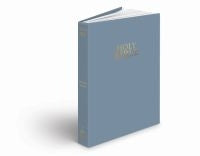 Niv Bible Compact Vinyl Steel Blue