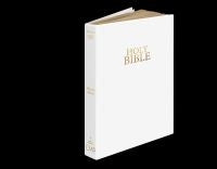 Niv Bible Vinyl Luxury Gift Edition White