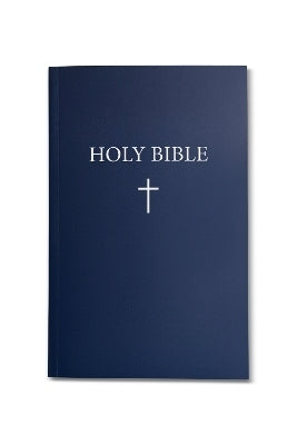 Niv Bible Classic Softcover Navy