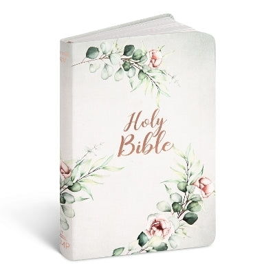 Niv Bible Flexcover Floral