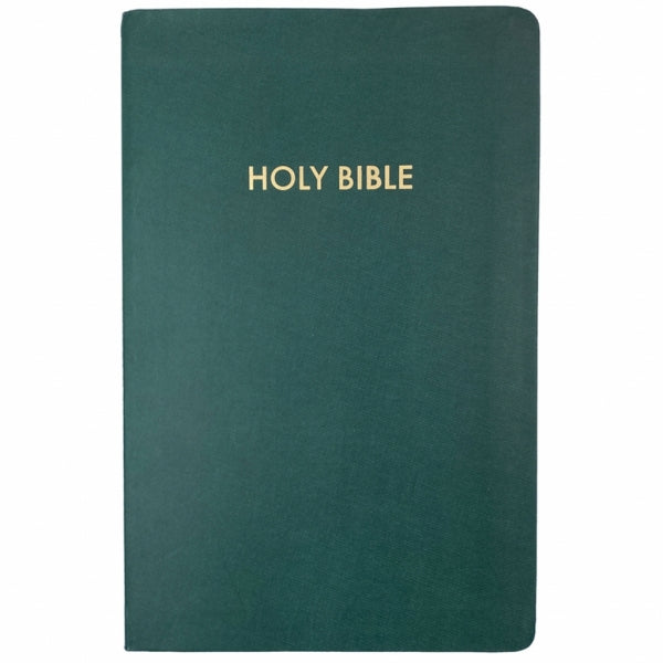 Niv Bible Flexcover Forest Green