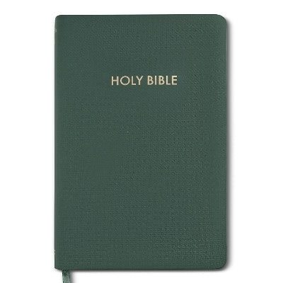 Niv Bible Flexcover Forest Green