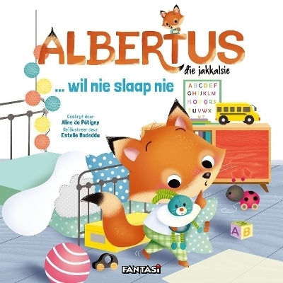 Albertus Die Jakkalsie Wil Nie Slaap Nie