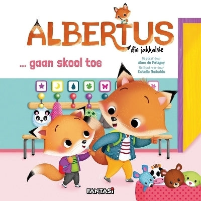Albertus Die Jakkalsie Gaan Skool Toe
