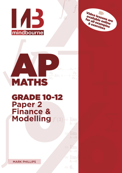 Mindbourne Ap Mathematics Paper 2 Finance and Modelling