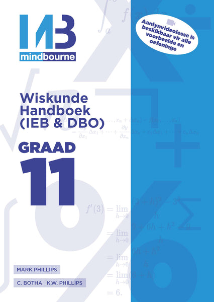 Mindbourne Wiskunde E Handboek Gr 11