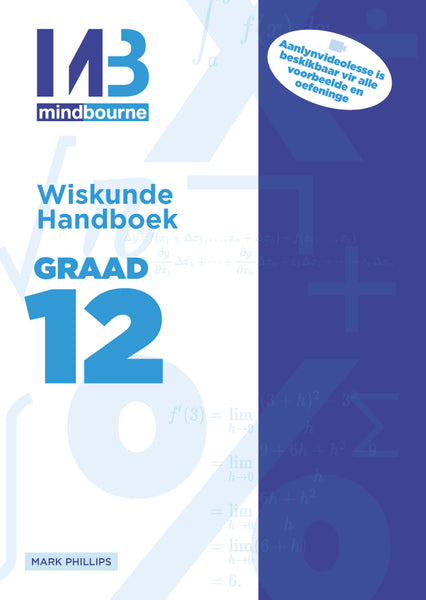 Mindbourne Wiskunde E Handboek Gr 12