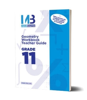 Mindbourne Mathematics Geometry Gr 11 Workbook (Teacher Guide)