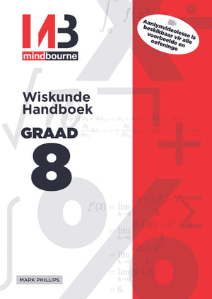 Mindbourne Wiskunde E Handboek Gr 8