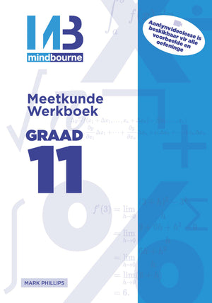 Mindbourne Meetkunde En Meting E-Werkboek Graad 11