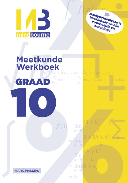 Mindbourne Meetkunde En Meting E Werkboek Gr 10