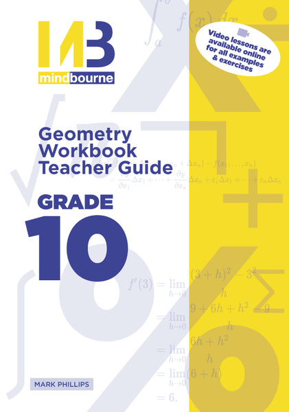 Mindbourne Mathematics (E Workbook Teacher Guide) Gr 10
