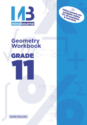 Mindbourne Mathematics E Workbook Gr 11