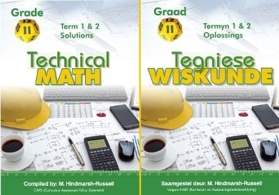 Tegniese Wiskunde Gr 11 (Kwartaal 1 En 2) (Oplossings)