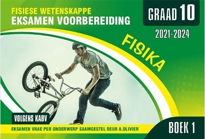 Fisiese Wetenskappe Eksamen Voorbereiding Fisika Teorie En Werkboek Gr 10 Fisiese Wetenskappe Eksame