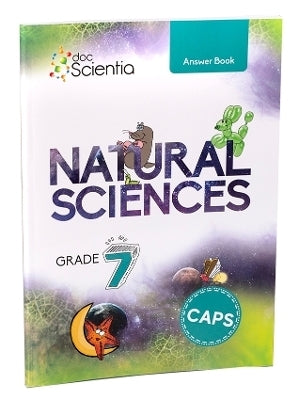 Docscientia Natural Sciences Gr 7 (Answer Book)