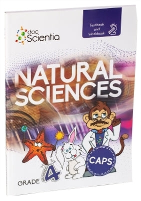 Doc Scientia Natural Sciences Gr 4 (Textbook and Workbook) (Book 2)