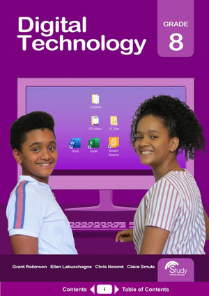 Digital Technology Grade 8