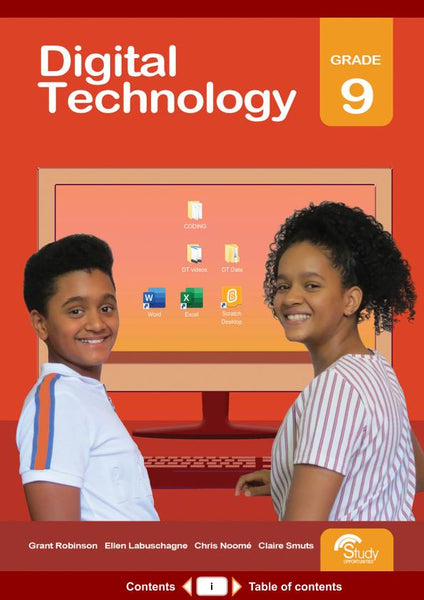 Digital Technology, Grade 9