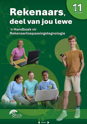 Rekenaars Deel Van Jou Lewe Gr 11 N Handboek vir Rekenaartoepassingstegnologie (Ebook 1Yr License)
