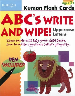 Flash Cards Abc Write and Wipe Uppercase