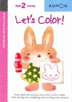 First Steps Workbook Lets Colour