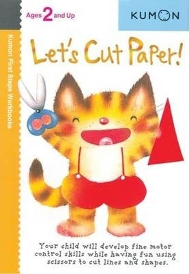 First Steps Workbook Lets Cut Paper