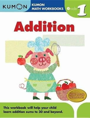 Math Workbooks Gr 1 Addition