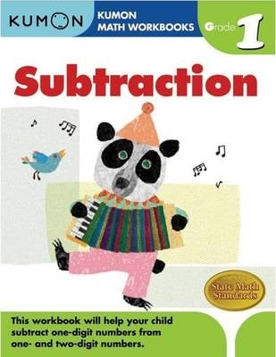 Math Workbooks Gr 1 Subtraction