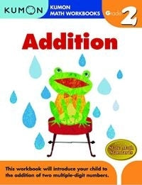 Math Workbooks Gr 2 Addition