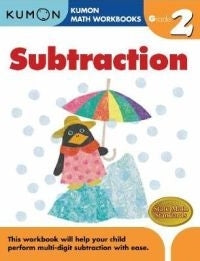 Math Workbooks Gr 2 Subtraction