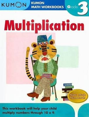 Kumon Math Workbooks Multiplication Gr 3