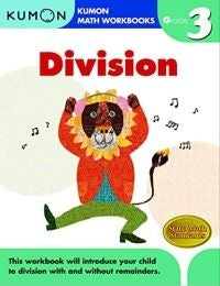 Kumon Math Workbooks Division Gr 3
