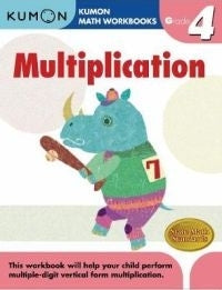 Kumon Math Workbooks Multiplication Gr 4