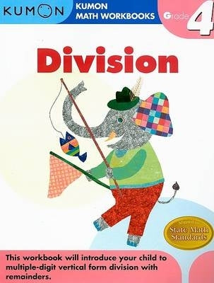 Kumon Math Workbooks Division Gr 4