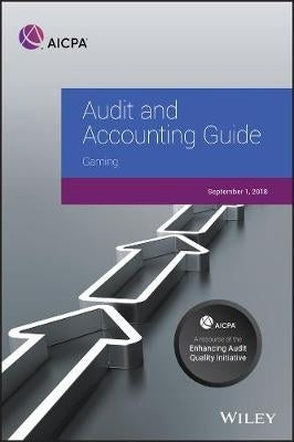 Audit and Accounting Guide Gaming 2018