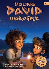 Young David Worshiper