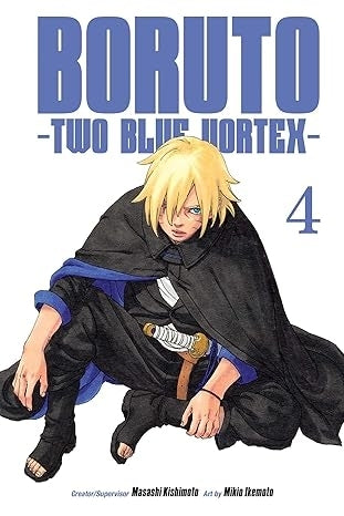 Boruto 2 Blue Vortex (Volume 4)