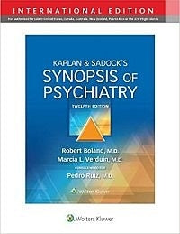 Kaplan and Sadocks Synopsis of Psychiatry