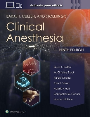 Barash Cullen and Stoeltings Clinical Anesthesia