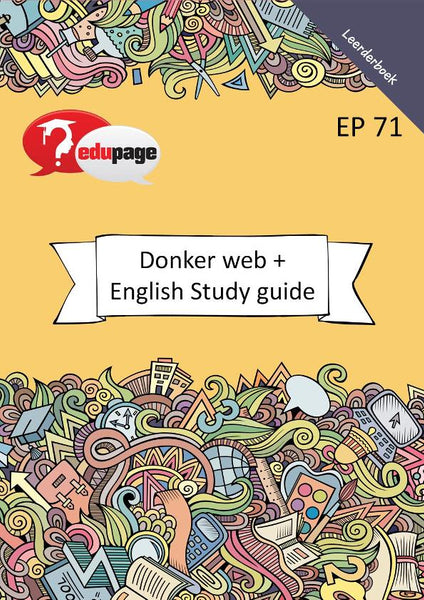 Donker Web and English Study Guide Combo