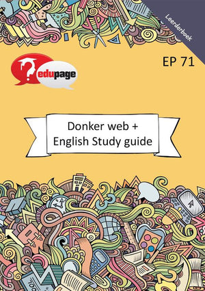 Donker Web and English Study Guide Combo