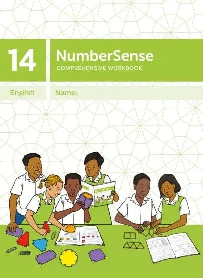 Number Sense Comprehensive Workbook 14