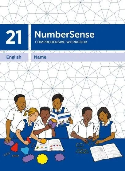 Numbersense Comprehensive Workbook 21 (English)