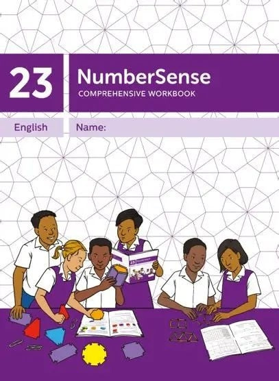 Numbersense (Comprehensive Workbook 23) (English)