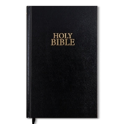 Niv Bible Standard Black Baladek (Hb)