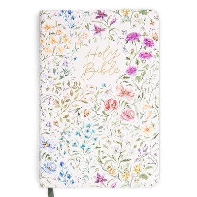 Niv Bible Wildflower Flexcover