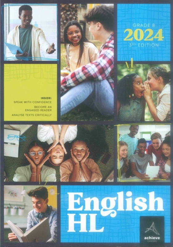 Achieve Careers English Home Language Gr 8